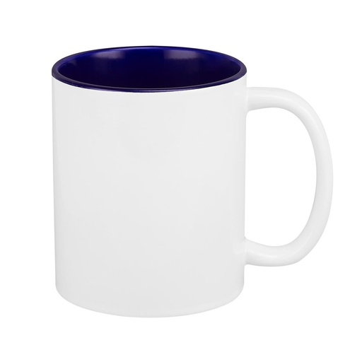Taza promocional de cerámica 11 oz con interior de color – BT-TAZ-0018