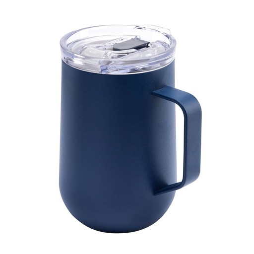 Taza promocional de acero inoxidable 600 ml con doble pared y válvula de seguridad – BT-TAZ-0042