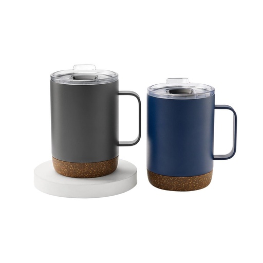 Taza promocional de acero inoxidable 340 ml con doble pared al vacío – BT-TAZ-0022
