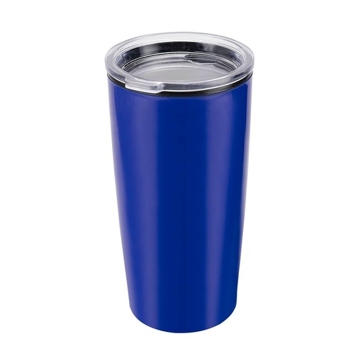 Termo promocional de plástico 650 ml con doble pared y tapa con ranura – BT-TEP-0010