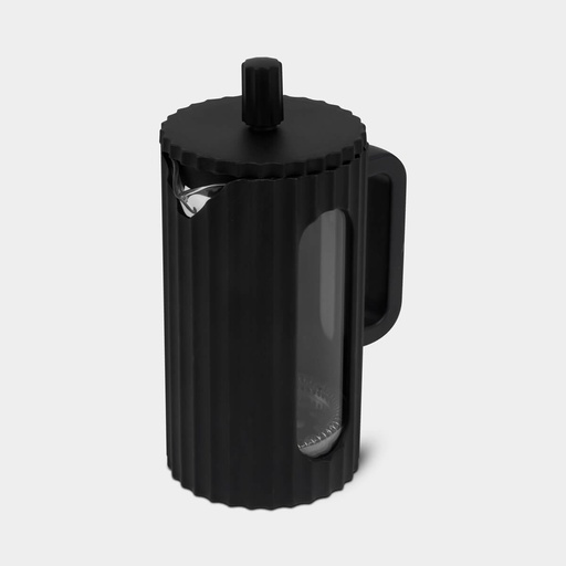 [BT-TEP-0042] Cafetera de émbolo promocional de vidrio y plástico 600 ml con filtro de acero inoxidable – BT-TEP-0042
