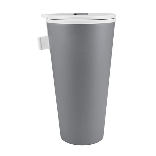[BT-TEM-0021] Termo promocional de acero inoxidable 600 ml con doble pared y popote integrado – BT-TEM-0021