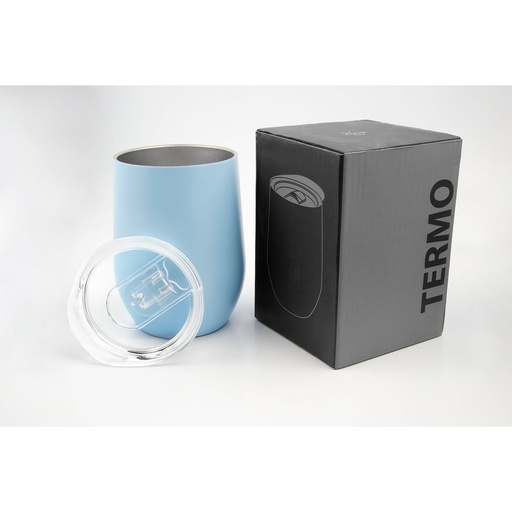 Termo promocional de acero inoxidable 350 ml con válvula de seguridad – BT-TEM-0112