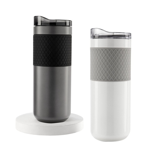 Termo promocional de acero inoxidable 500 ml con válvula de seguridad – BT-TEM-0048