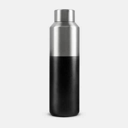 Termo promocional de acero inoxidable 620 ml con tapa metálica de rosca – BT-TEM-0074
