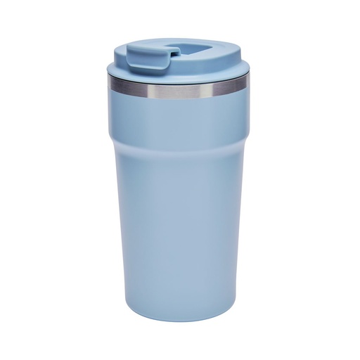 Termo promocional de acero inoxidable 500 ml con recubrimiento de cerámica y cierre de rosca – BT-TEM-0041