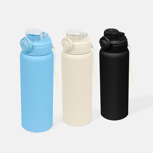 Termo promocional de acero inoxidable 820 ml con doble pared y boquilla dual – BT-TEM-0080