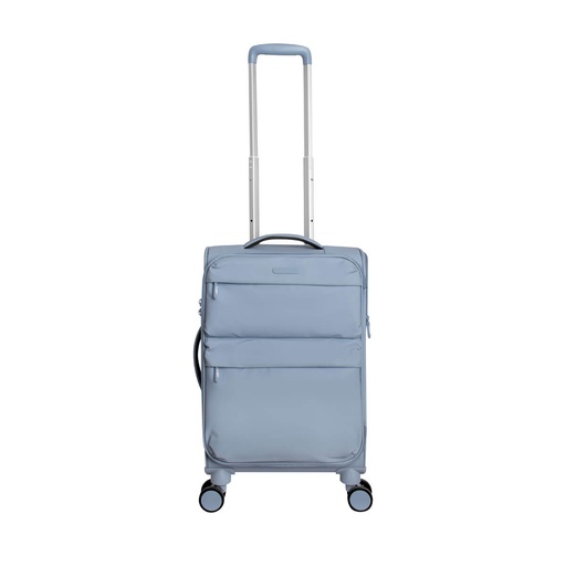 Maleta promocional de PU, poliéster y metal 37 x 58 x 22 cm con candado TSA – BT-MAL-0042